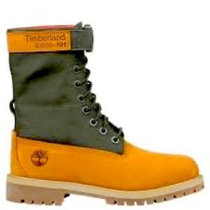 Like new Timberland Gaiter Boots